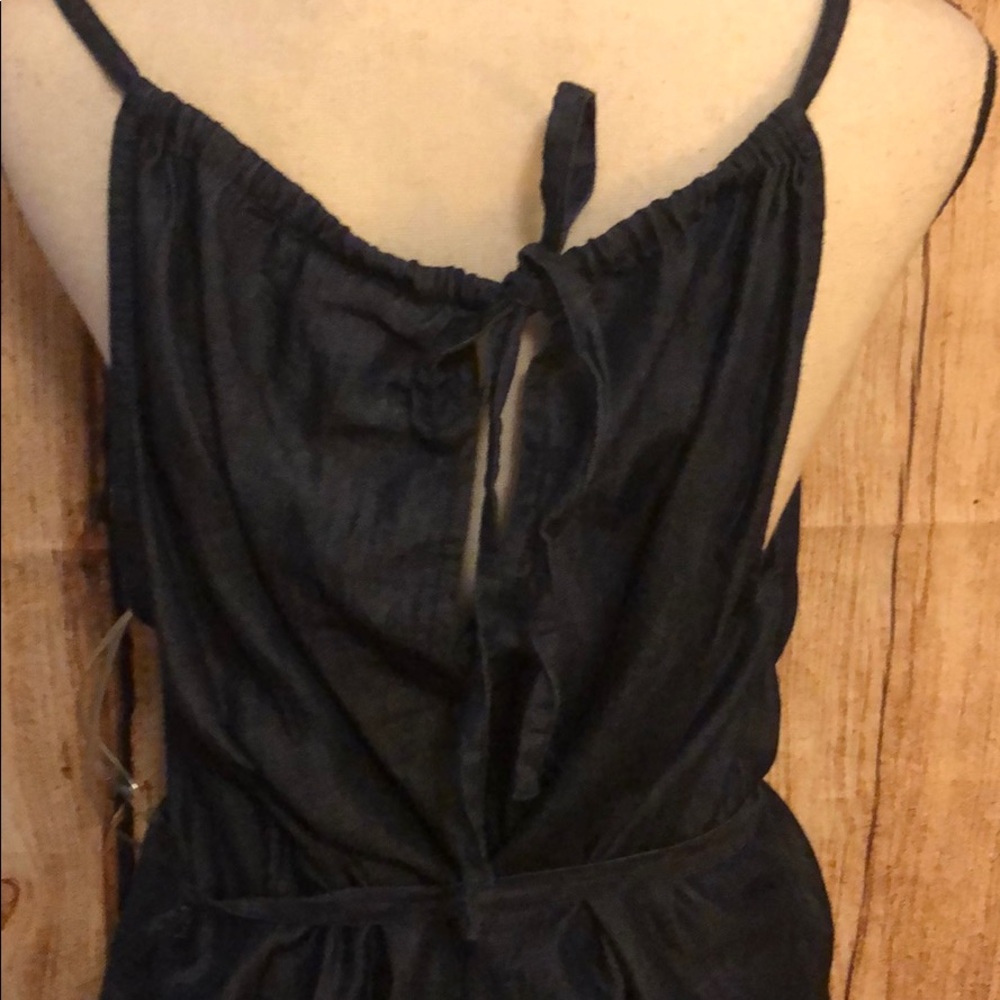 Denim Colored Dress - Picture 4 of 5